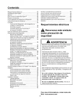 Предварительный просмотр 45 страницы Amana SQD23V Owner'S Manual