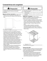 Предварительный просмотр 58 страницы Amana SQD23V Owner'S Manual