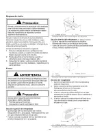 Предварительный просмотр 62 страницы Amana SQD23V Owner'S Manual