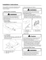 Предварительный просмотр 4 страницы Amana SRD20S4E Owner'S Manual