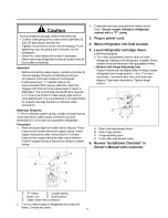 Предварительный просмотр 5 страницы Amana SRD20S4E Owner'S Manual