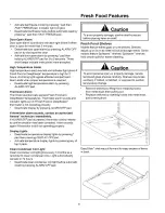 Предварительный просмотр 8 страницы Amana SRD20S4E Owner'S Manual