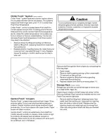 Предварительный просмотр 9 страницы Amana SRD20S4E Owner'S Manual