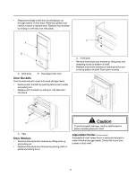 Предварительный просмотр 11 страницы Amana SRD20S4E Owner'S Manual