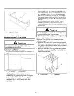 Предварительный просмотр 12 страницы Amana SRD20S4E Owner'S Manual