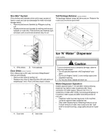 Предварительный просмотр 13 страницы Amana SRD20S4E Owner'S Manual