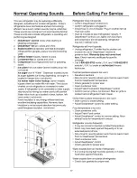 Предварительный просмотр 17 страницы Amana SRD20S4E Owner'S Manual