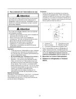 Предварительный просмотр 23 страницы Amana SRD20S4E Owner'S Manual