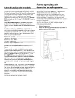 Предварительный просмотр 42 страницы Amana SRD20S4E Owner'S Manual