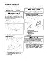 Предварительный просмотр 43 страницы Amana SRD20S4E Owner'S Manual