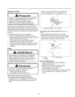 Предварительный просмотр 57 страницы Amana SRD20S4E Owner'S Manual