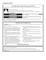 Preview for 2 page of Amana TANDEM Use & Care Manual