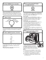 Preview for 7 page of Amana TANDEM Use & Care Manual