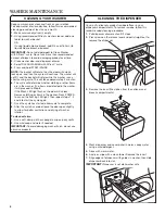 Preview for 8 page of Amana TANDEM Use & Care Manual