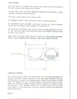 Предварительный просмотр 6 страницы Amana TEA400 Operating Instructions Manual