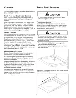 Preview for 8 page of Amana TG18V1W Owner'S Manual