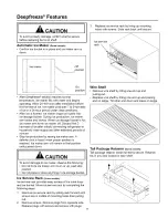 Preview for 11 page of Amana TG18V1W Owner'S Manual