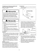 Preview for 22 page of Amana TG18V1W Owner'S Manual