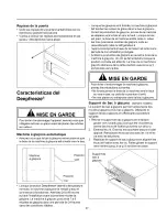 Preview for 27 page of Amana TG18V1W Owner'S Manual