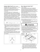 Preview for 41 page of Amana TG18V1W Owner'S Manual