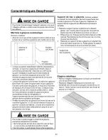 Preview for 43 page of Amana TG18V1W Owner'S Manual