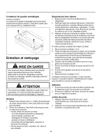 Preview for 44 page of Amana TG18V1W Owner'S Manual