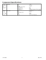 Preview for 4 page of Amana TM17TB Technical Information