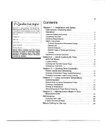 Preview for 3 page of Amana Touchmatic A10360099 Manual