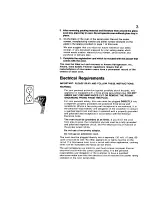 Preview for 5 page of Amana Touchmatic A10360099 Manual