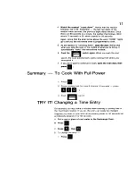 Preview for 13 page of Amana Touchmatic A10360099 Manual