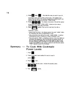 Preview for 16 page of Amana Touchmatic A10360099 Manual