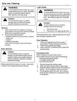 Предварительный просмотр 6 страницы Amana TR521V Owner'S Manual