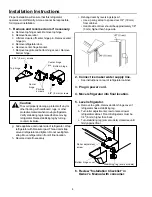 Предварительный просмотр 4 страницы Amana TS22TE Owner'S Manual