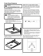 Предварительный просмотр 7 страницы Amana TS22TE Owner'S Manual