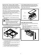 Предварительный просмотр 8 страницы Amana TS22TE Owner'S Manual