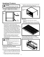 Предварительный просмотр 10 страницы Amana TS22TE Owner'S Manual