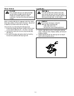 Предварительный просмотр 12 страницы Amana TS22TE Owner'S Manual