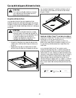 Предварительный просмотр 23 страницы Amana TS22TE Owner'S Manual