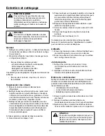 Предварительный просмотр 28 страницы Amana TS22TE Owner'S Manual