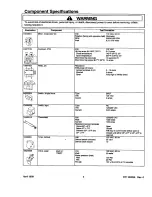 Предварительный просмотр 3 страницы Amana TSI25V Technical Information