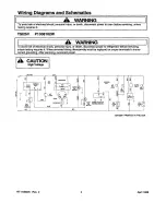 Предварительный просмотр 4 страницы Amana TSI25V Technical Information