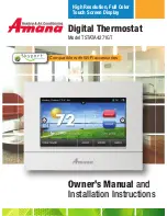 Amana TSTATA4271GT Owner'S Manual preview