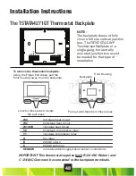 Предварительный просмотр 55 страницы Amana TSTATA4271GT Owner'S Manual