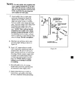 Preview for 15 page of Amana TX20QBG-P1111703WG Installation Instructions Manual