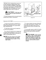 Preview for 18 page of Amana TX20QBG-P1111703WG Installation Instructions Manual