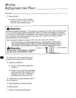 Preview for 20 page of Amana TX20QBG-P1111703WG Installation Instructions Manual