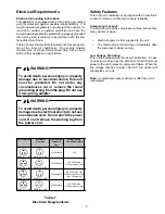 Preview for 3 page of Amana Ultra Quiet Zone Room Air Conditioner Use And Care Manual