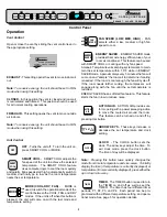 Preview for 4 page of Amana Ultra Quiet Zone Room Air Conditioner Use And Care Manual