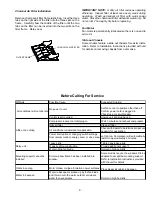 Preview for 9 page of Amana Ultra Quiet Zone Room Air Conditioner Use And Care Manual