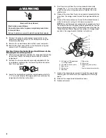 Preview for 8 page of Amana UXB1200DYS Instructions Manual